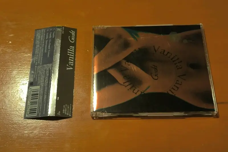 CD Vanilla (GACKT) CON OBI - 1