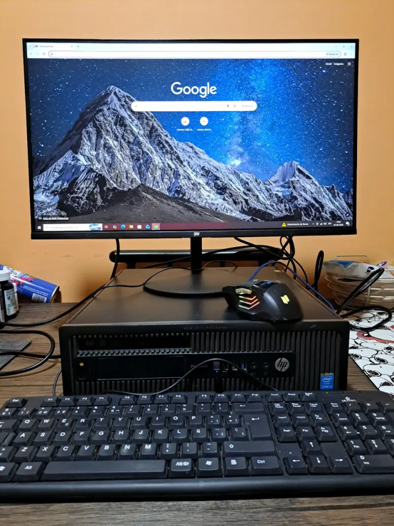 PC de escritorio HP completo - 1