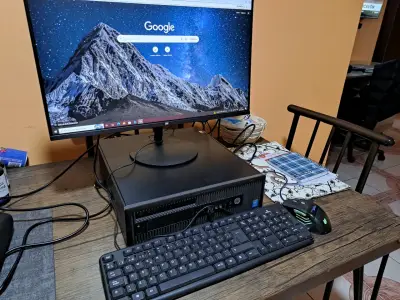 PC de escritorio HP completo - miniatura 2
