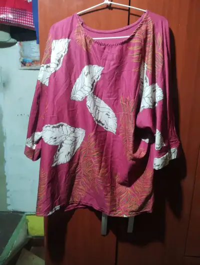 Set 6 blusas estampadas para mujer talla XL - miniatura 2