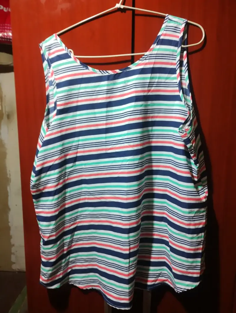 Set 6 blusas estampadas para mujer talla XL - 4