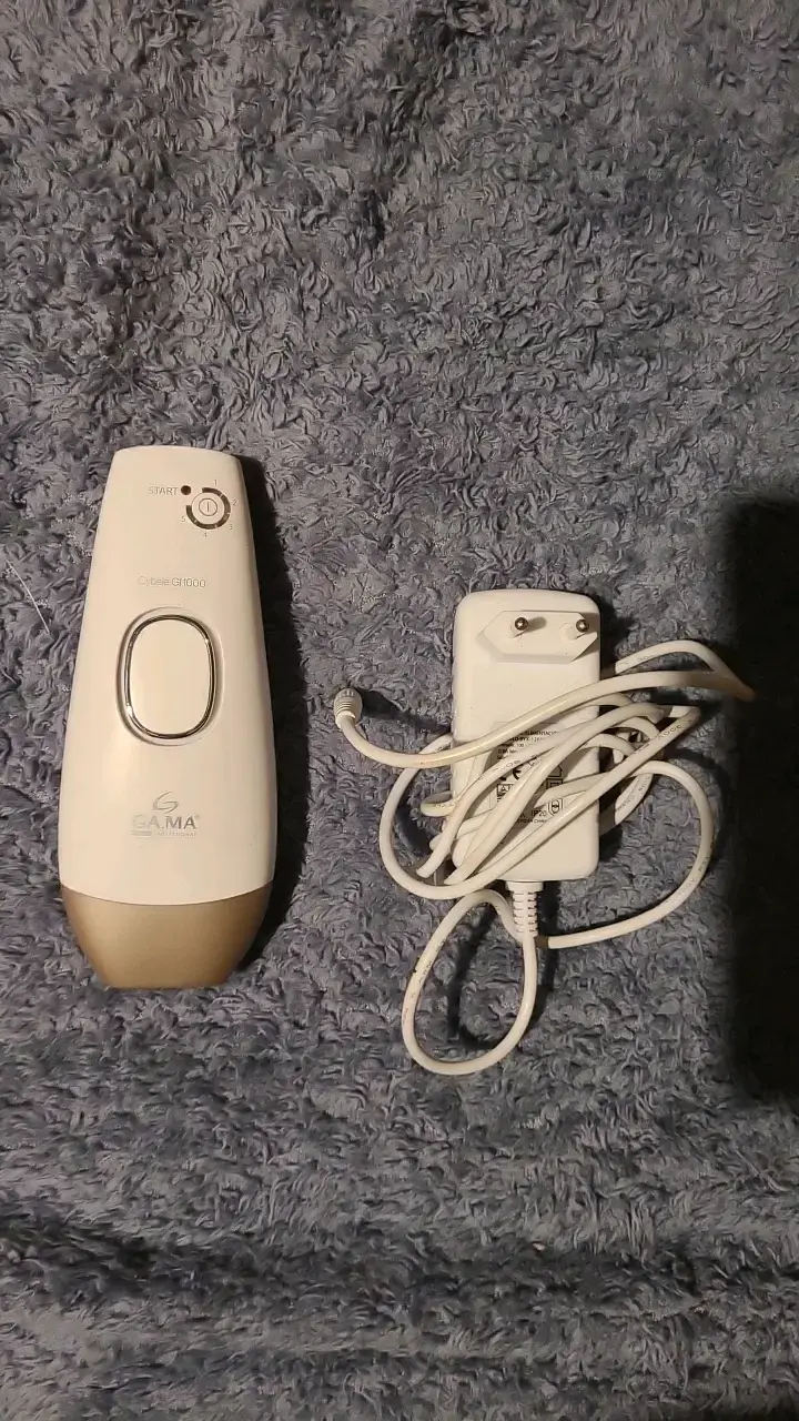 Depiladora láser Gama Cybele GI1000 con cargador - 1