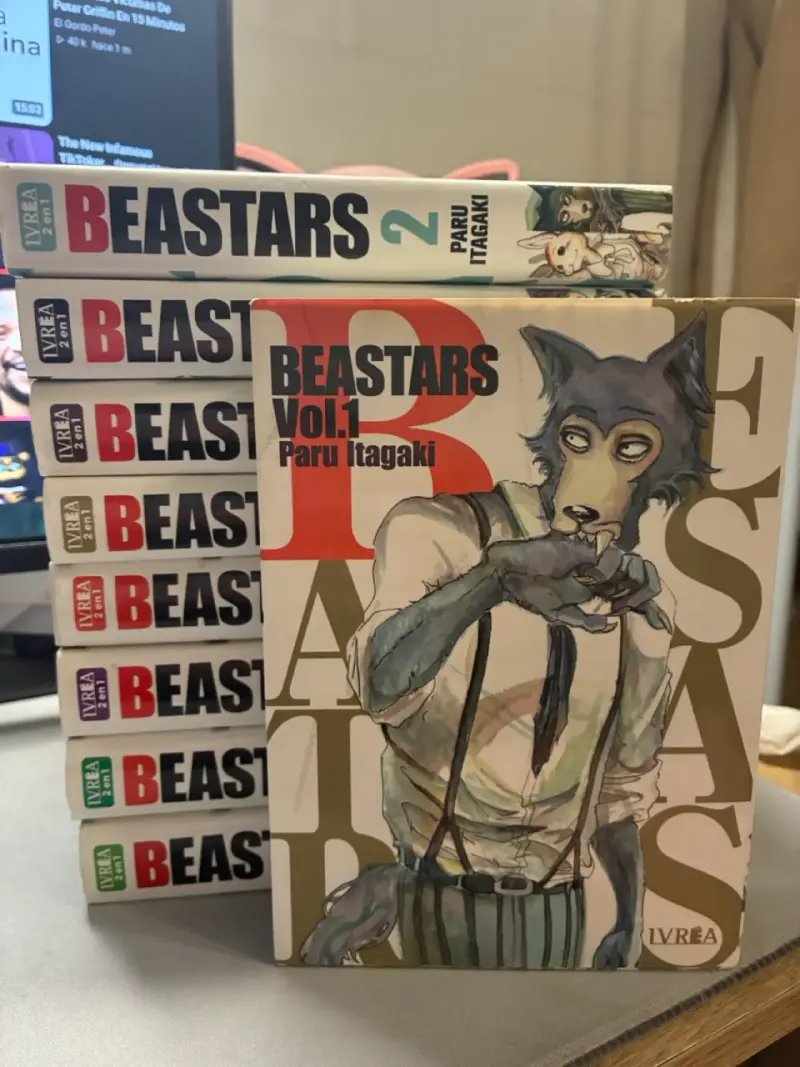 Manga Beastars - 1