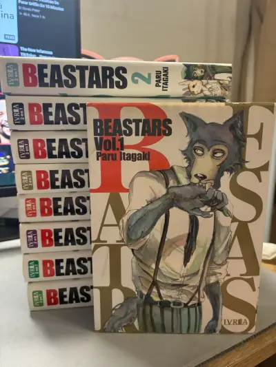 Manga Beastars - miniatura 1
