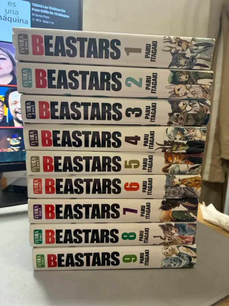 Manga Beastars - 2