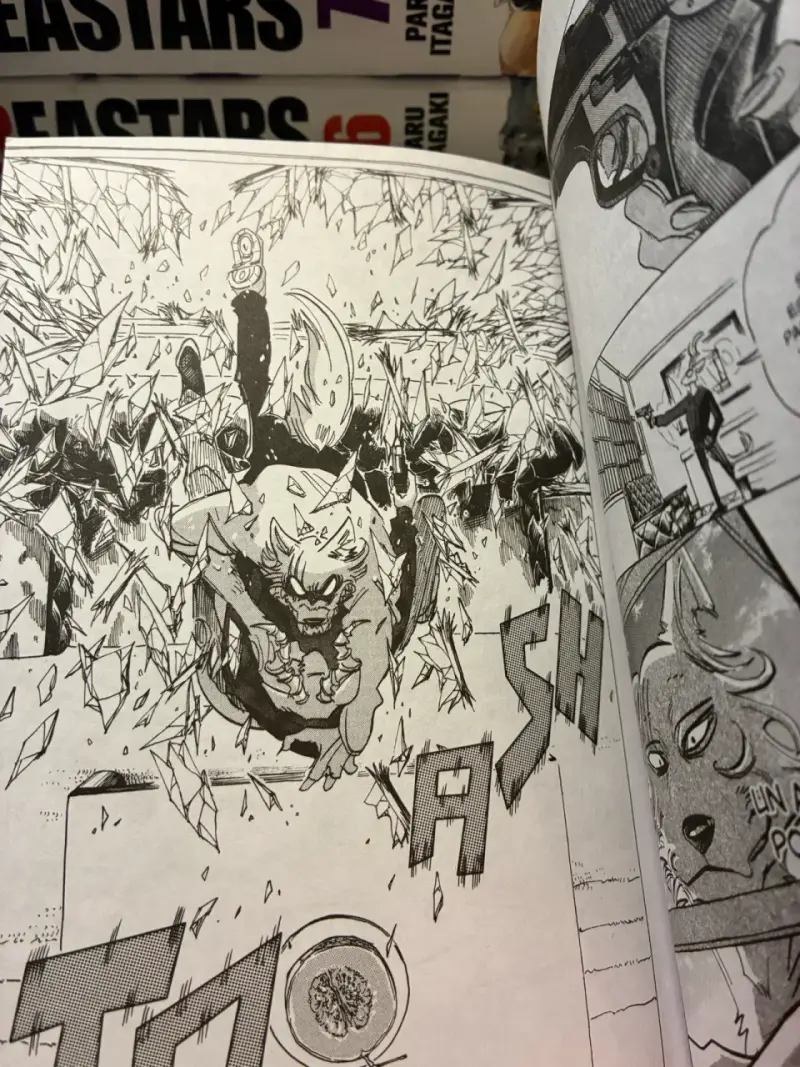 Manga Beastars - 3