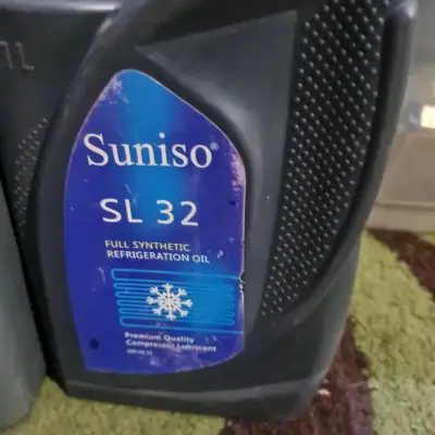Aceite refrigerante sintético Suniso SL 32 - miniatura 1