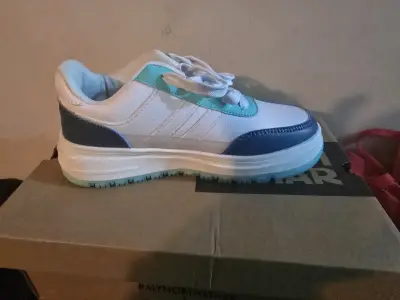 Zapatillas deportivas blancas North Star para mujer - miniatura 1