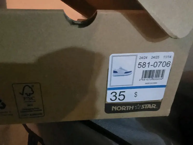 Zapatillas deportivas blancas North Star para mujer - 4
