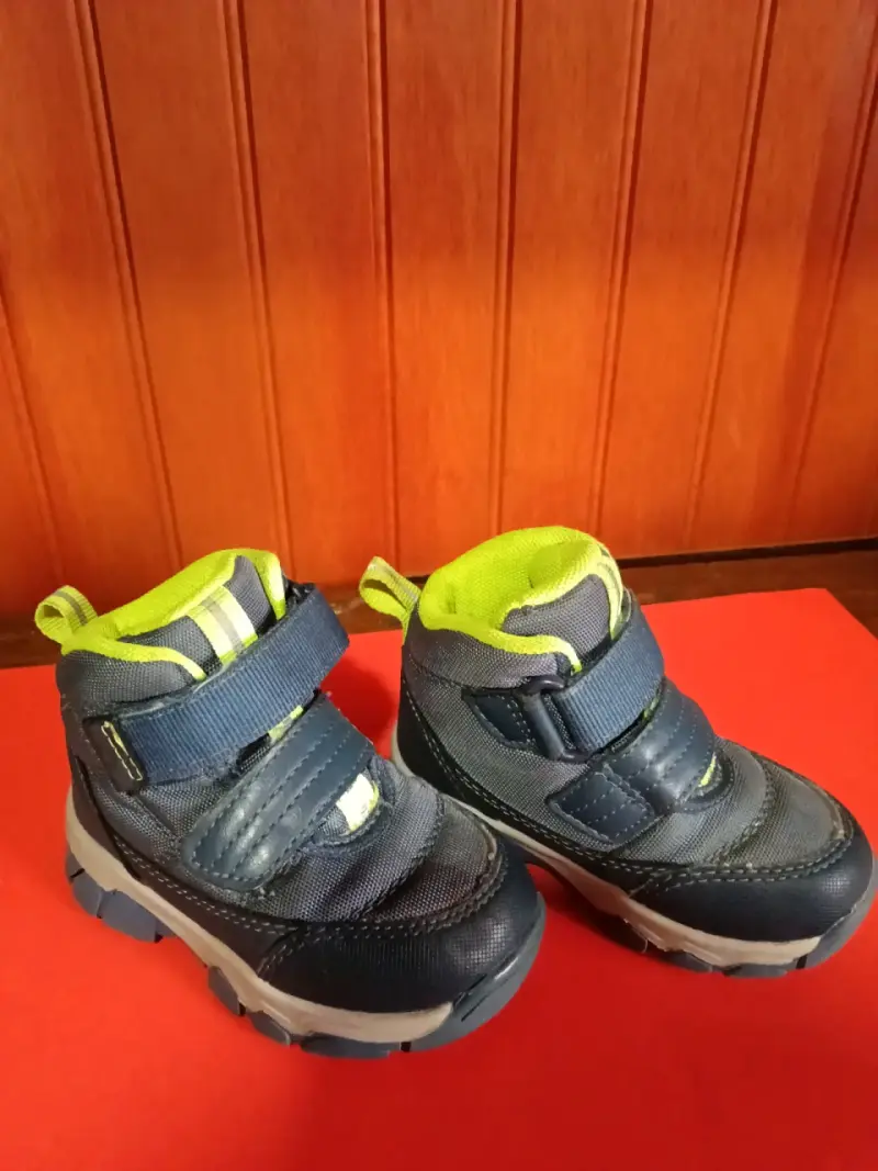 Zapatillas deportivas para niños Calpany azul - 6
