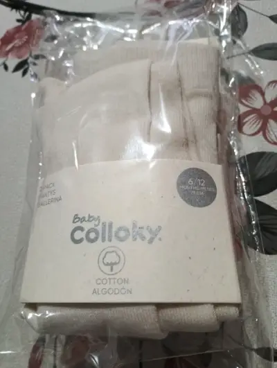 Pack panty niña talla 6-12meses - miniatura 1