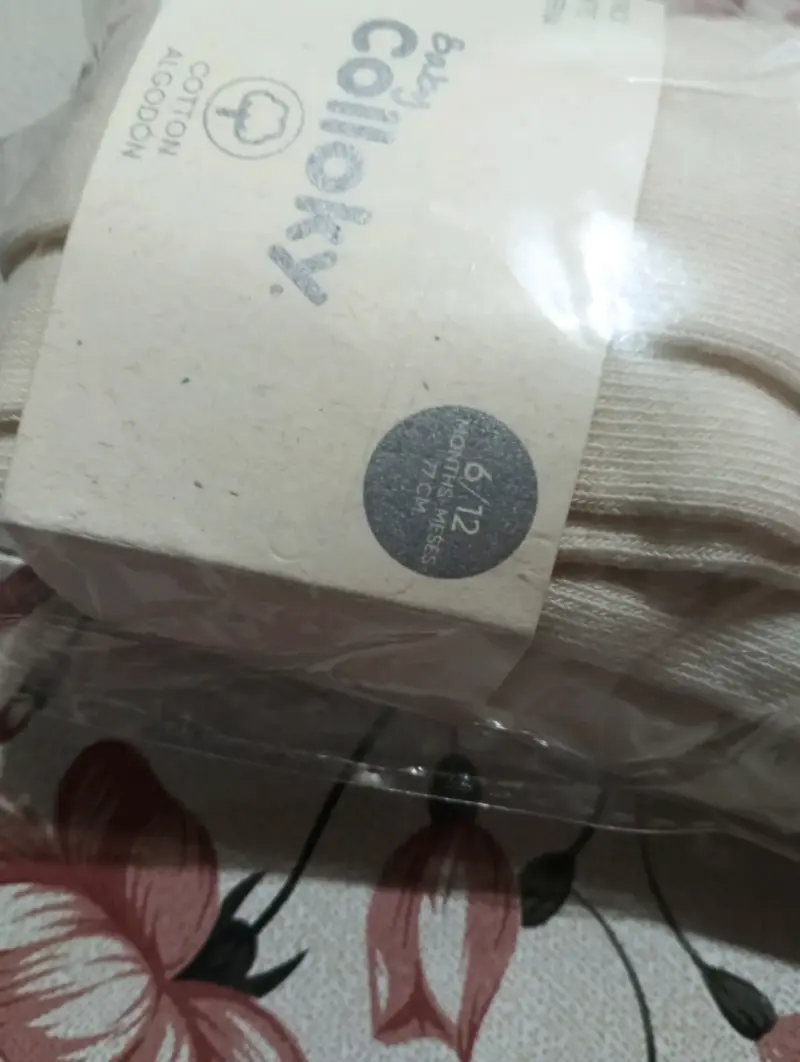 Pack panty niña talla 6-12meses - 2