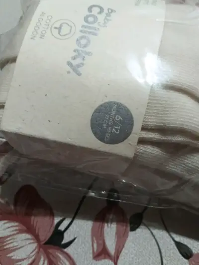 Pack panty niña talla 6-12meses - miniatura 2