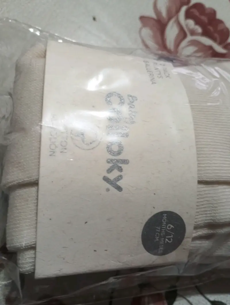 Pack panty niña talla 6-12meses - 4