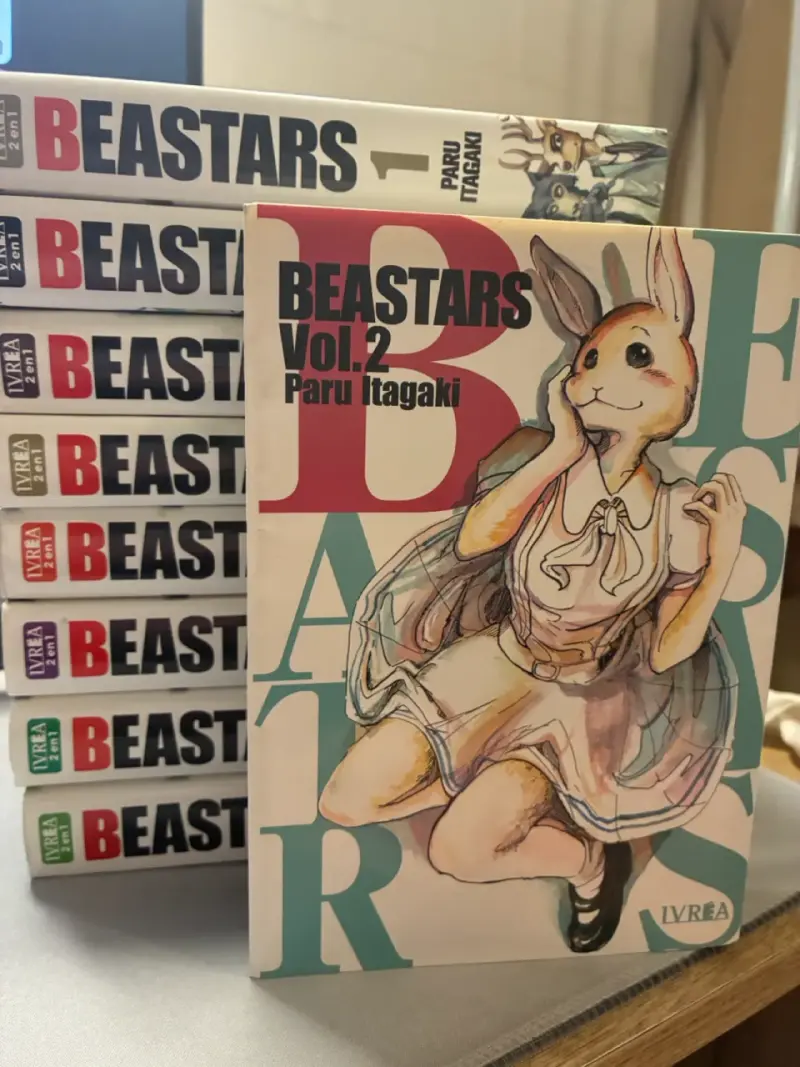 Manga Beastars Vol. 2