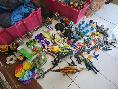 Pistolas de agua grandes para niños - miniatura 4