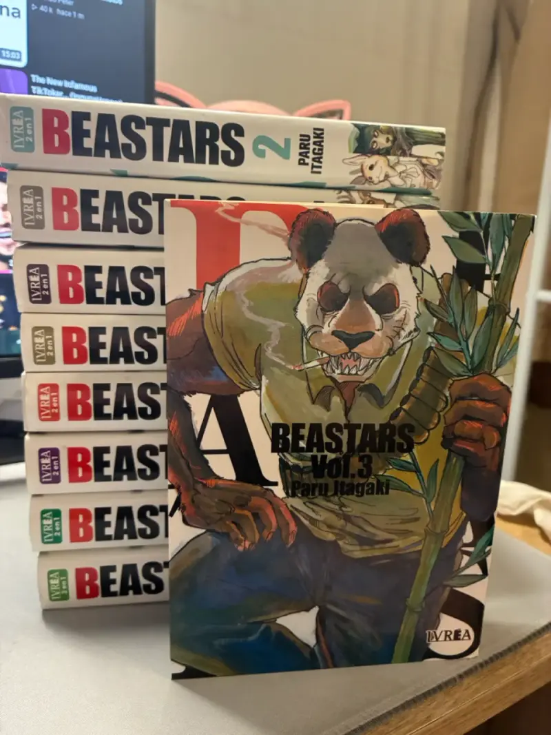 Manga Beastars Vol. 3