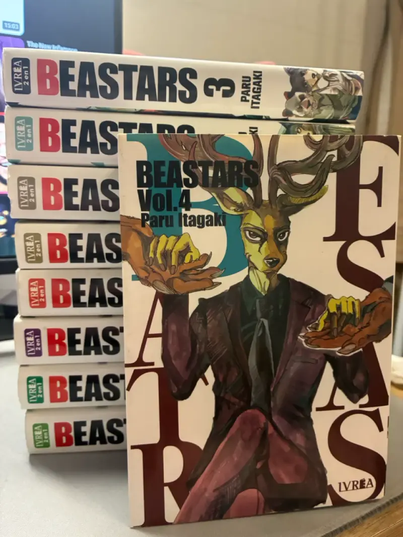 Manga Beastars Vol. 4