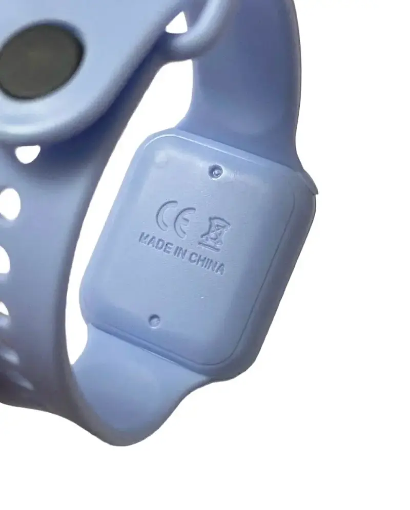 Reloj calculadora digital azul para niños, nuevo. - 3