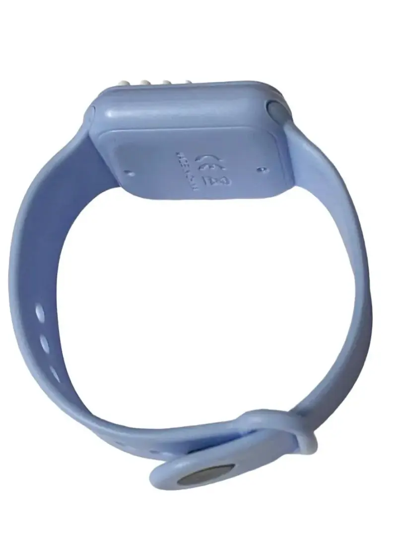 Reloj calculadora digital azul para niños, nuevo. - 4