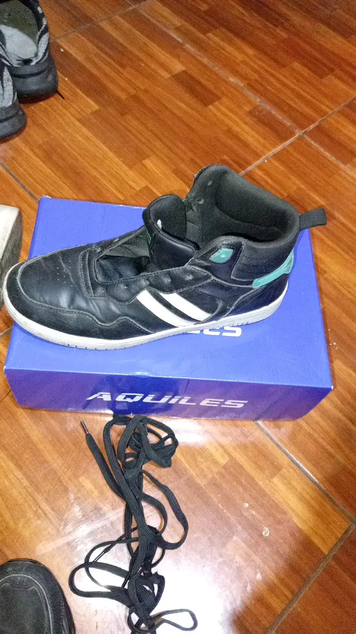 Zapatillas deportivas negras north star - 2