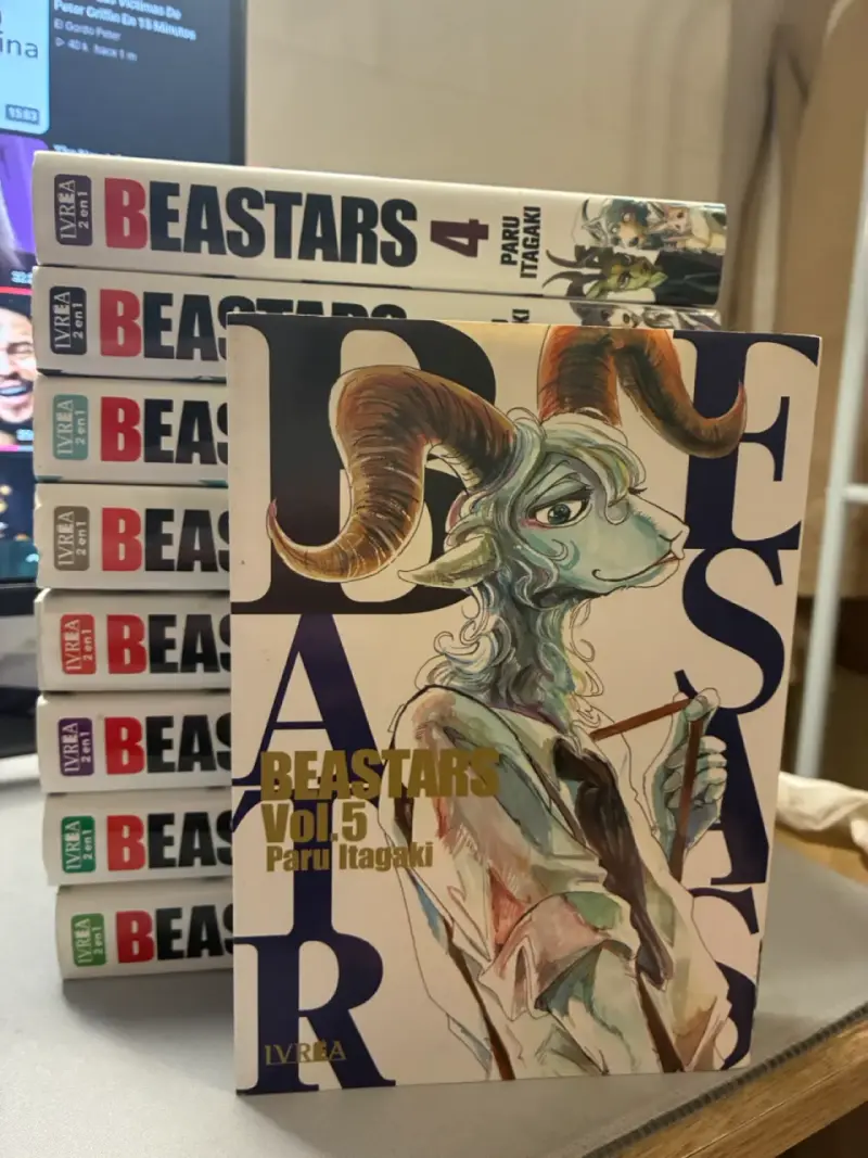 Mangas Beastar Vol 5