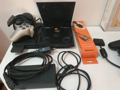 Consola PlayStation 2 sony - miniatura 1