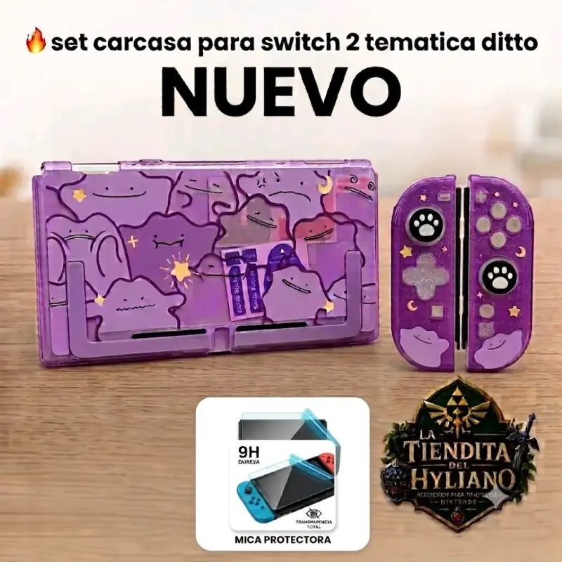 Set para Nintendo Switch 2 temática Dit