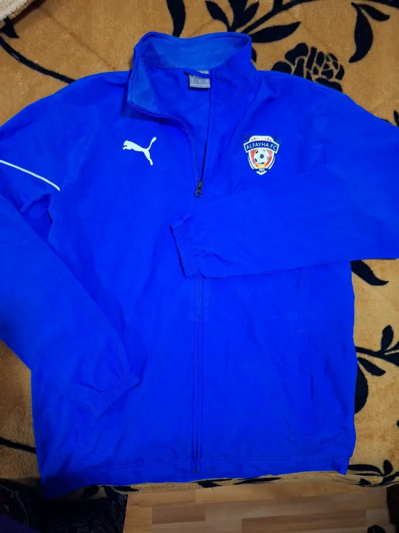 Chaqueta deportiva azul Puma Al-Fayha FC - 1