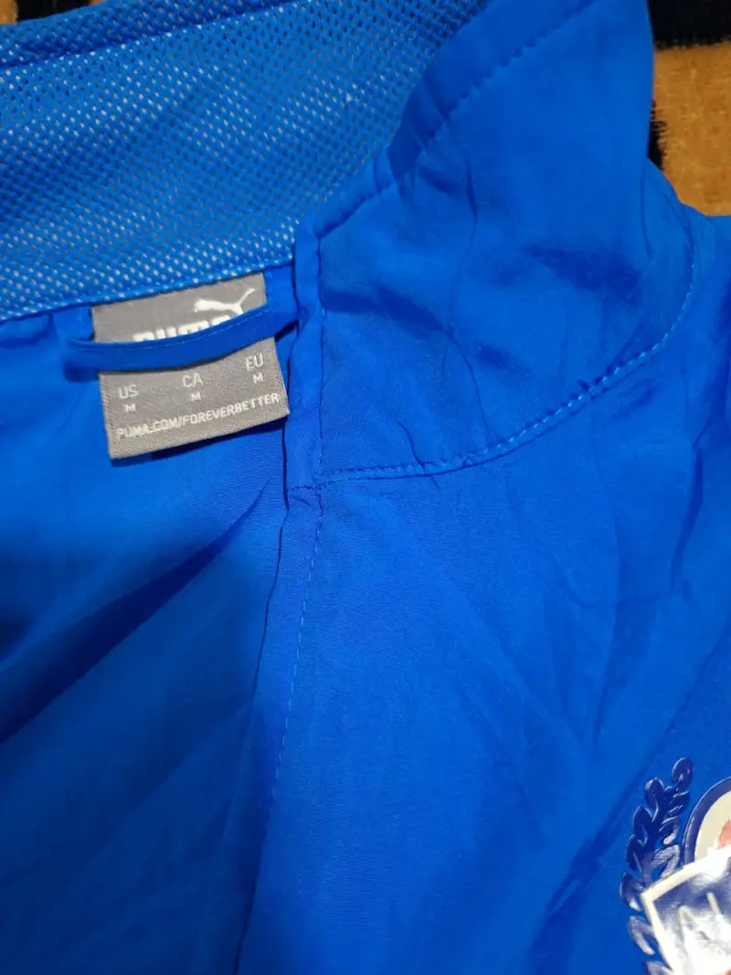 Chaqueta deportiva azul Puma Al-Fayha FC - 2