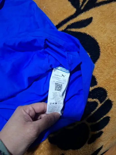 Chaqueta deportiva azul Puma Al-Fayha FC - miniatura 4
