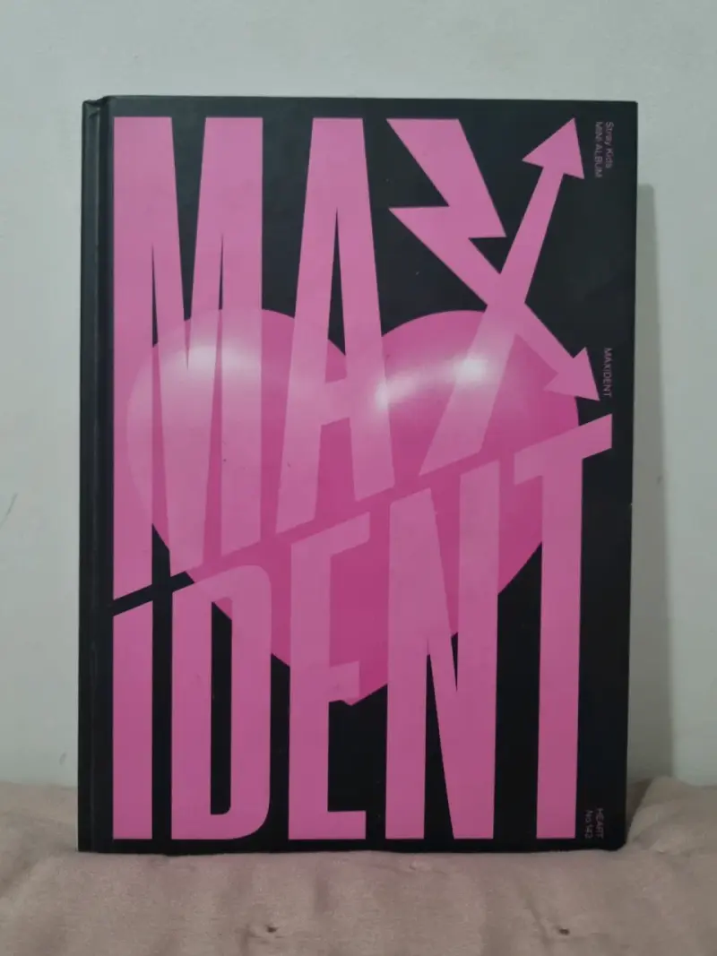 Álbum Maxident de Stray Kids con póster - 1