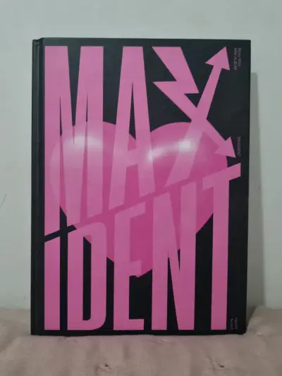 Álbum Maxident de Stray Kids con póster - miniatura 1