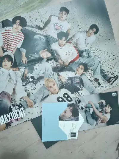 Álbum Maxident de Stray Kids con póster - miniatura 2