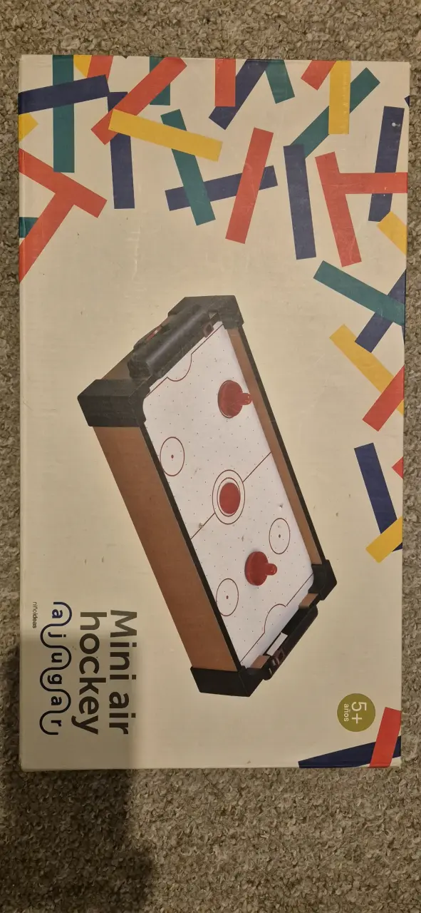 Mini mesa de hockey de aire para niños NUEVA