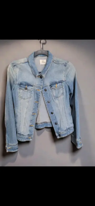 Chaqueta de Jeans MNG Jeans para mujer - miniatura 1