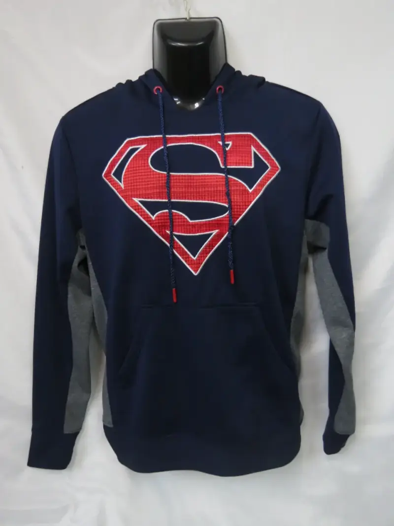Polerón con capucha Superman Talla S - 1