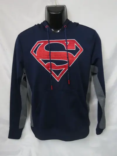 Polerón con capucha Superman Talla S - miniatura 1
