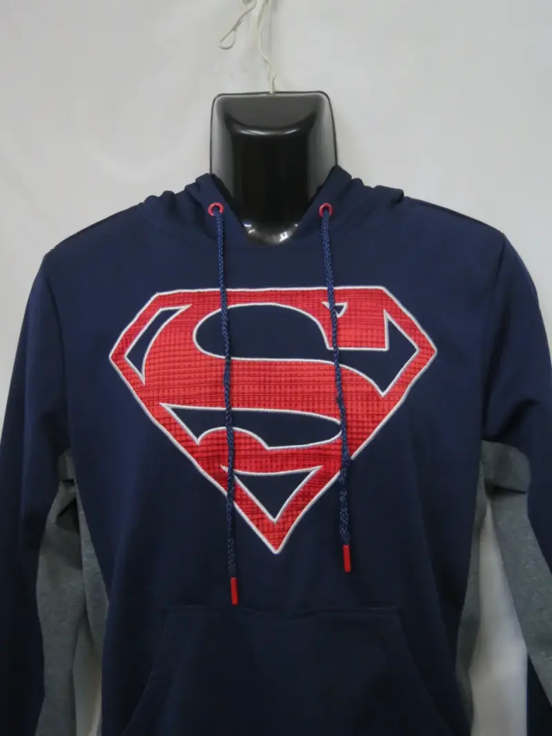 Polerón con capucha Superman Talla S - 2