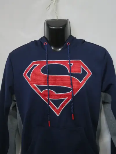 Polerón con capucha Superman Talla S - miniatura 2