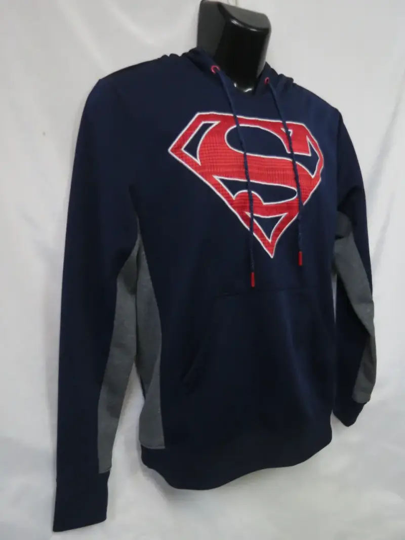 Polerón con capucha Superman Talla S - 3