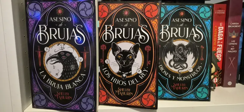 Trilogía Asesino de Brujas de Shelby Mahurin
