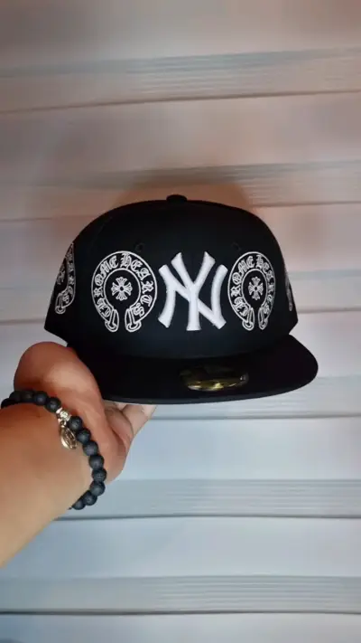 Gorra NewEra X Chrome Hearts - miniatura 1