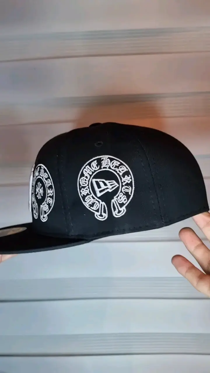Gorra NewEra X Chrome Hearts - 2