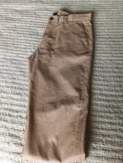 Pantalones beige Potros talla 48 - miniatura 5
