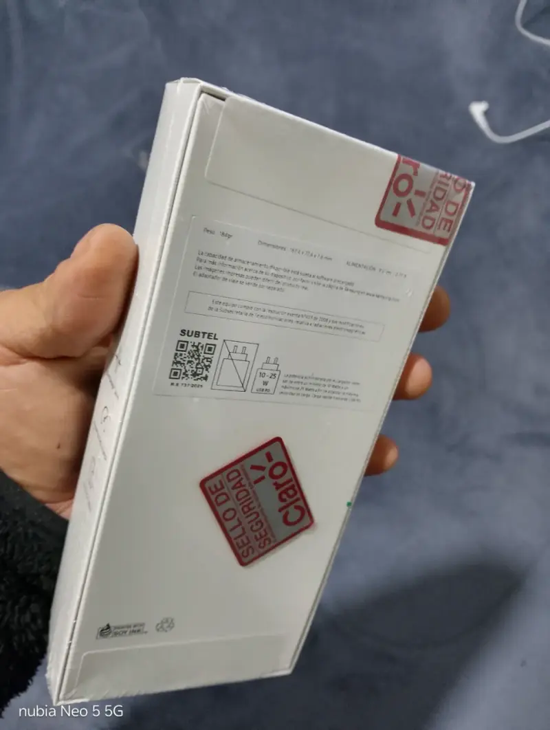 Smartphone Samsung Galaxy A07 Claro Nuevo - 5