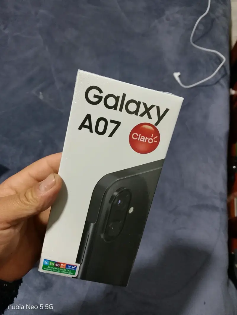 Smartphone Samsung Galaxy A07 Claro Nuevo - 6