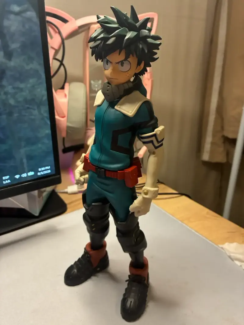 Figura de Izuku Midoriya - 2