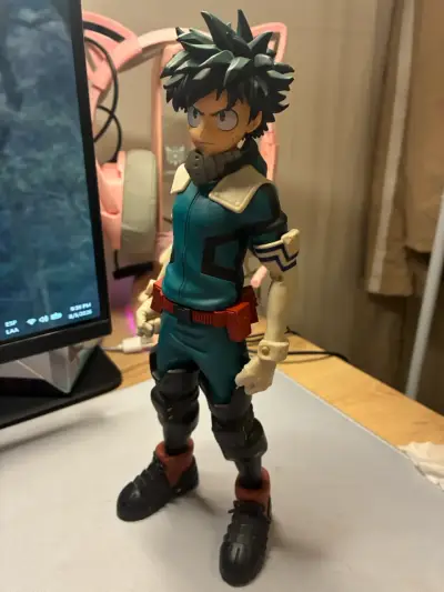 Figura de Izuku Midoriya - miniatura 2