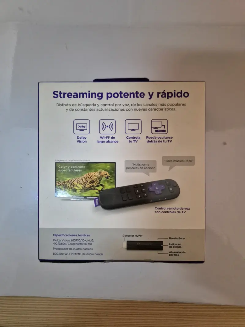 Roku Streaming Stick con Wi-Fi y control remoto - 2